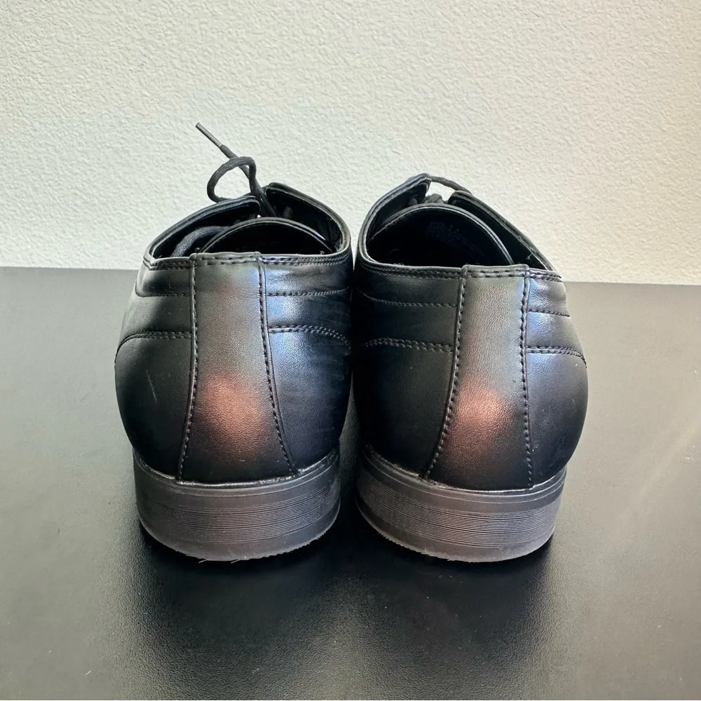 Perry‎ Ellis Portfolio Men's Classic Black Oxfords Size: 9.5